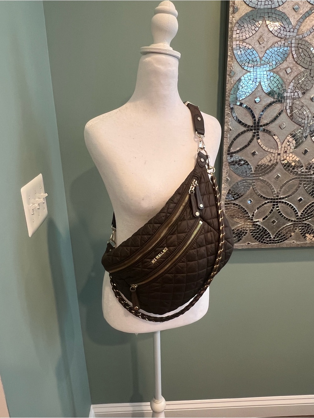 MZ Wallace Large Crosby Sling Bag